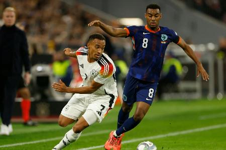 Matchwinner Leweling: DFB-Team schlägt Niederlande Matchwinner Leweling: DFB-Team schlägt Niederlande