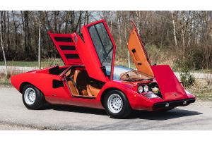 Lamborghini Countach LP 400 "Periscopio" Rod Stewart (1977)