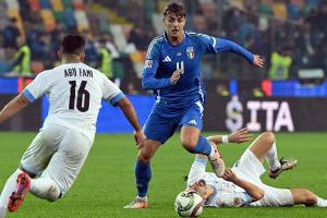 "Maldini-Dynastie": Daniel Maldini feiert Italien-Debüt