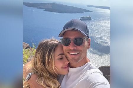 Alena Gerber und Clemens Fritz: Die Familie steht an erster Stelle Alena Gerber und Clemens Fritz: Die Familie steht an erster Stelle