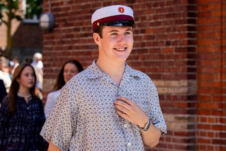 Dänemarks Kronprinz Christian feiert seinen 19. Geburtstag in Afrika