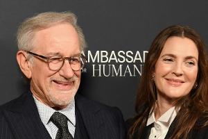 42 Jahre nach "E.T.": Drew Barrymore trifft "Vaterfigur" Spielberg