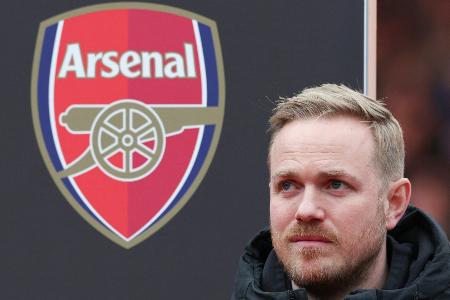 Rücktritt: Eidevall verlässt Arsenal-Frauen Rücktritt: Eidevall verlässt Arsenal-Frauen