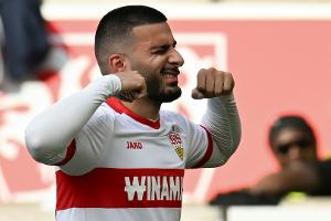 VfB: Undav fit fürs Topspiel in München