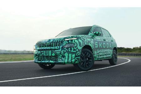 Skoda Kylaq Kompakt-SUV Indien