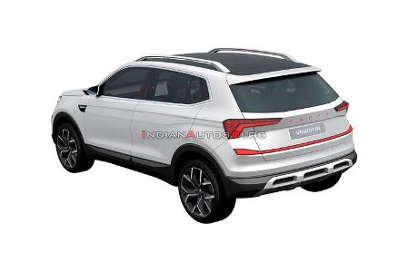 Skoda Vision In Patentamtbilder