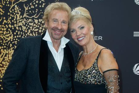 Thomas Gottschalk freut sich Thomas Gottschalk freut sich