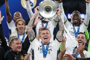 Kroos über Ballon d'Or: "Vini, Jude oder Carvajal"