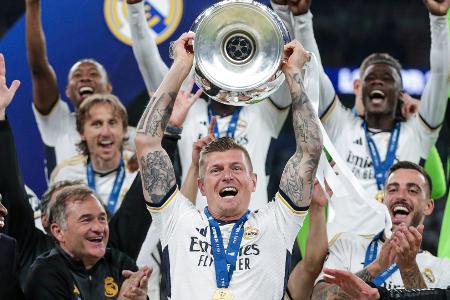 Kroos über Ballon d'Or: Kroos über Ballon d'Or: