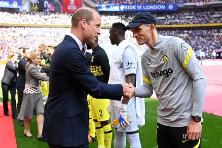 Thomas Tuchel ist neuer England-Coach: Prinz William steht ihm bei Thomas Tuchel ist neuer England-Coach: Prinz William steht ihm bei