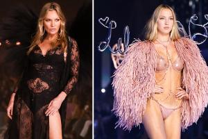 Mutter-Tochter-Duo: Kate und Lila Moss laufen für Victoria's Secret
