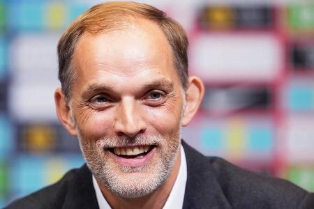 Thomas Tuchel will England zum Weltmeister machen Thomas Tuchel will England zum Weltmeister machen