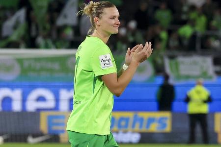 Wölfinnen fordern Rekordsieger Lyon: Wölfinnen fordern Rekordsieger Lyon: