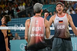 Ehlers und Tillmann sind Beachvolleyballer des Jahres