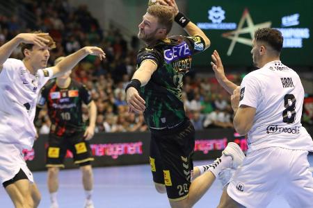 Handball: Magdeburg kassiert nächsten Rückschlag Handball: Magdeburg kassiert nächsten Rückschlag