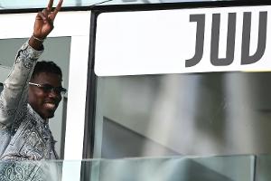 Nach Dopingsperre: Pogba will weiter für Juve spielen