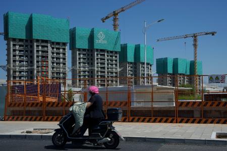Chinas Regierung will mit umgerechnet Milliarden von Euro seinen Wohnungsmarkt stabilisieren. (Archivbild) Chinas Regierung will mit umgerechnet Milliarden von Euro seinen Wohnungsmarkt stabilisieren. (Archivbild)