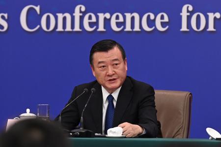 Wohnungsbau-Minister Ni Hong sieht die Talsohle auf dem kriselnden Wohnungsmarkt erreicht. (Archivbild) 