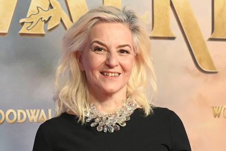 Schauspielerin Martina Gedeck: Blond auf dem roten Teppich Schauspielerin Martina Gedeck: Blond auf dem roten Teppich
