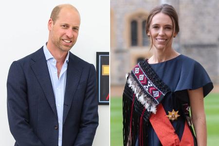 Prinz William ernennt Politikerin Jacinda Ardern zur Dame Prinz William ernennt Politikerin Jacinda Ardern zur Dame