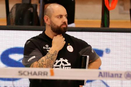 Volleyball: Stuttgart verlängert mit Meister-Trainer Bitter Volleyball: Stuttgart verlängert mit Meister-Trainer Bitter