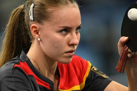 Tischtennis-Hoffnung Kaufmann imponiert auch bei EM Tischtennis-Hoffnung Kaufmann imponiert auch bei EM
