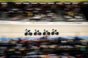 Bahnrad-WM: Silber für Frauen-Vierer - Männer gewinnen Bronze