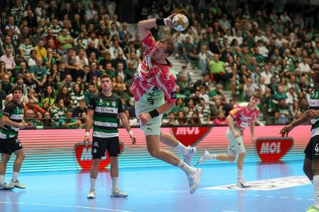 Champions League: Füchse verlieren in Lissabon Champions League: Füchse verlieren in Lissabon