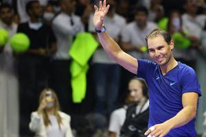 Abschiedstournee: Nadal freut sich auf Djokovic-Duell
