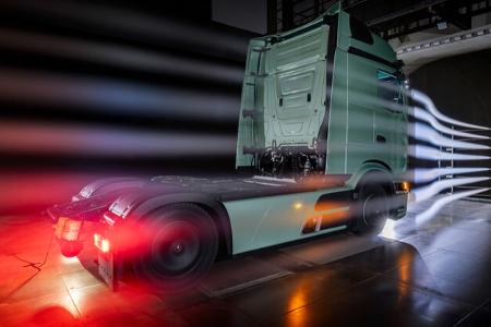 Mercedes Actros L mit Pro Cabin 2024