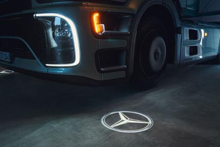 Mercedes Actros L mit Pro Cabin 2024