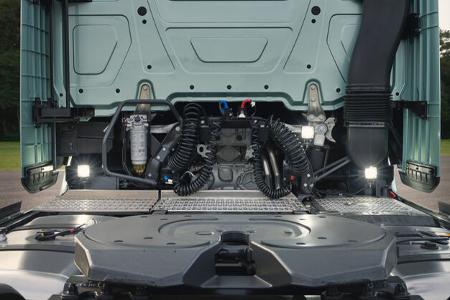 Mercedes Actros L mit Pro Cabin 2024