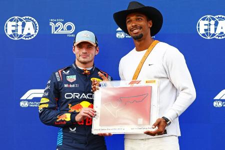 Formel 1 in Austin: Leo Neugebauer zeichnet Max Verstappen aus Formel 1 in Austin: Leo Neugebauer zeichnet Max Verstappen aus