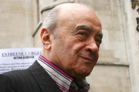 Ex-Fußballerin erhebt neue Vorwürfe gegen Mohamed Al-Fayed Ex-Fußballerin erhebt neue Vorwürfe gegen Mohamed Al-Fayed