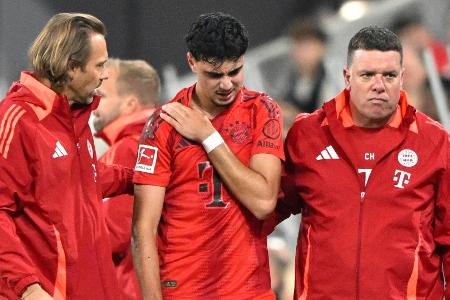 Bayerns Pavlovic erleidet Schlüsselbeinbruch Bayerns Pavlovic erleidet Schlüsselbeinbruch