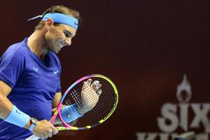 Abschiedstournee: Nadal unterliegt Djokovic in Saudi-Arabien