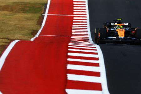 Qualifying in Austin: Norris holt Pole vor Verstappen Qualifying in Austin: Norris holt Pole vor Verstappen
