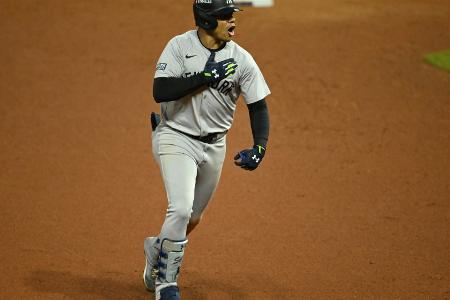 Baseball: Yankees erstmals seit 2009 wieder in der World Series Baseball: Yankees erstmals seit 2009 wieder in der World Series