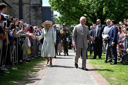 Charles und Camilla in Australien: Palast dankt für warme Begrüßung Charles und Camilla in Australien: Palast dankt für warme Begrüßung