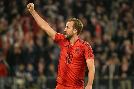 Spieler des Tages: Harry Kane (Bayern München) Spieler des Tages: Harry Kane (Bayern München)