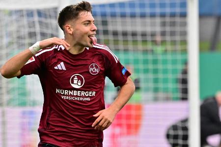 Doppelter Tzimas: Club demontiert Fürth im Frankenderby Doppelter Tzimas: Club demontiert Fürth im Frankenderby