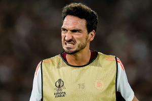 Hummels bei Rom-Niederlage erneut ohne Einsatz