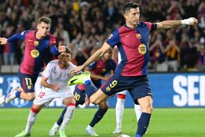 Doppelpack Lewandowski: Barca und Flick bereit für Bayern
