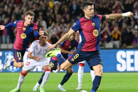 Doppelpack Lewandowski: Barca und Flick bereit für Bayern Doppelpack Lewandowski: Barca und Flick bereit für Bayern