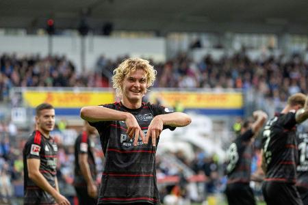 Rothe nach Tor gegen Ex-Klub: Rothe nach Tor gegen Ex-Klub:
