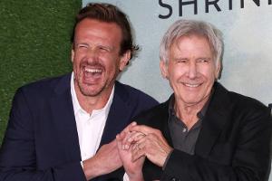 "Shrinking": Harrison Ford wegen Jason Segels Nacktszene an Bord