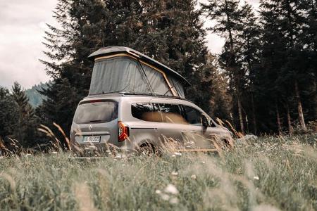 Aufstelldach, Kangoo, Renault, Camping