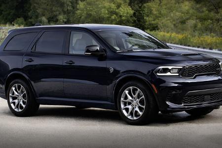 2025 Dodge Durango SRT Hellcat Hammerhead Special-edition Model 2025 Dodge Durango SRT Hellcat Hammerhead Special-edition Model