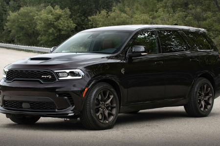 Dodge Durango SRT Hellcat Brass Monkey?