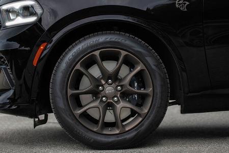 Dodge Durango SRT Hellcat Brass Monkey?
